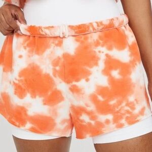 OFFLINE By Aerie OTT tiedye shorts